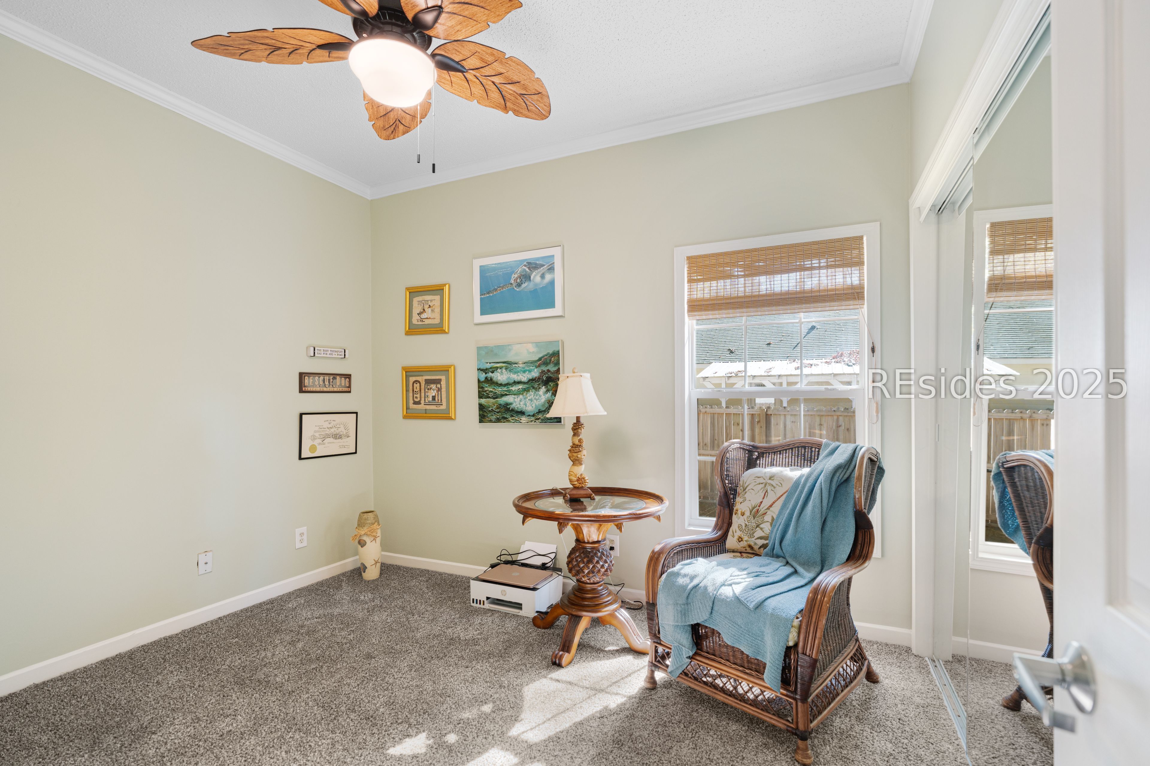 266 Wise Street Ridgeland, SC 29936 - Photo 22 of 35 Third bedroom