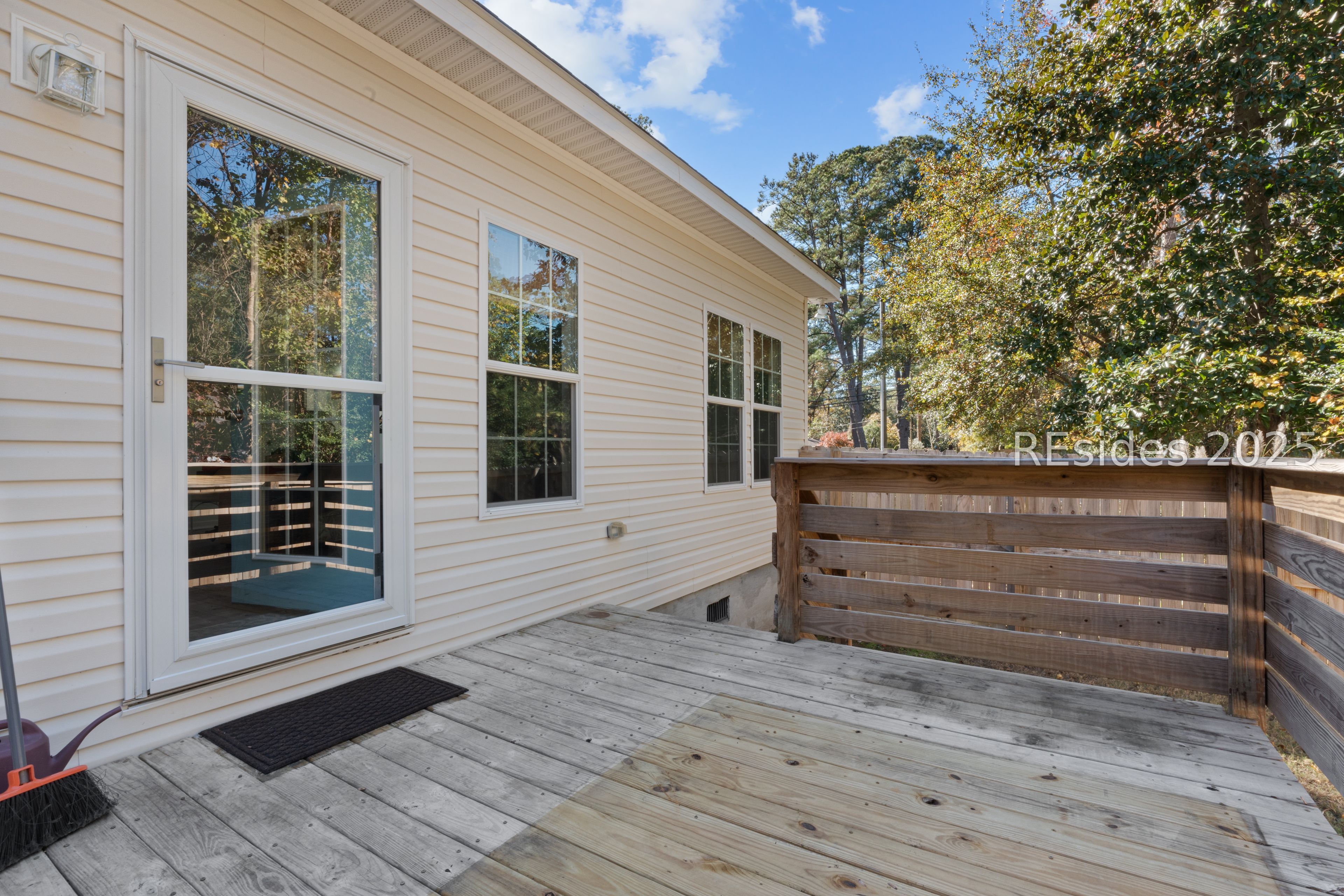 266 Wise Street Ridgeland, SC 29936 - Photo 24 of 35 Elevated back deck in backyard