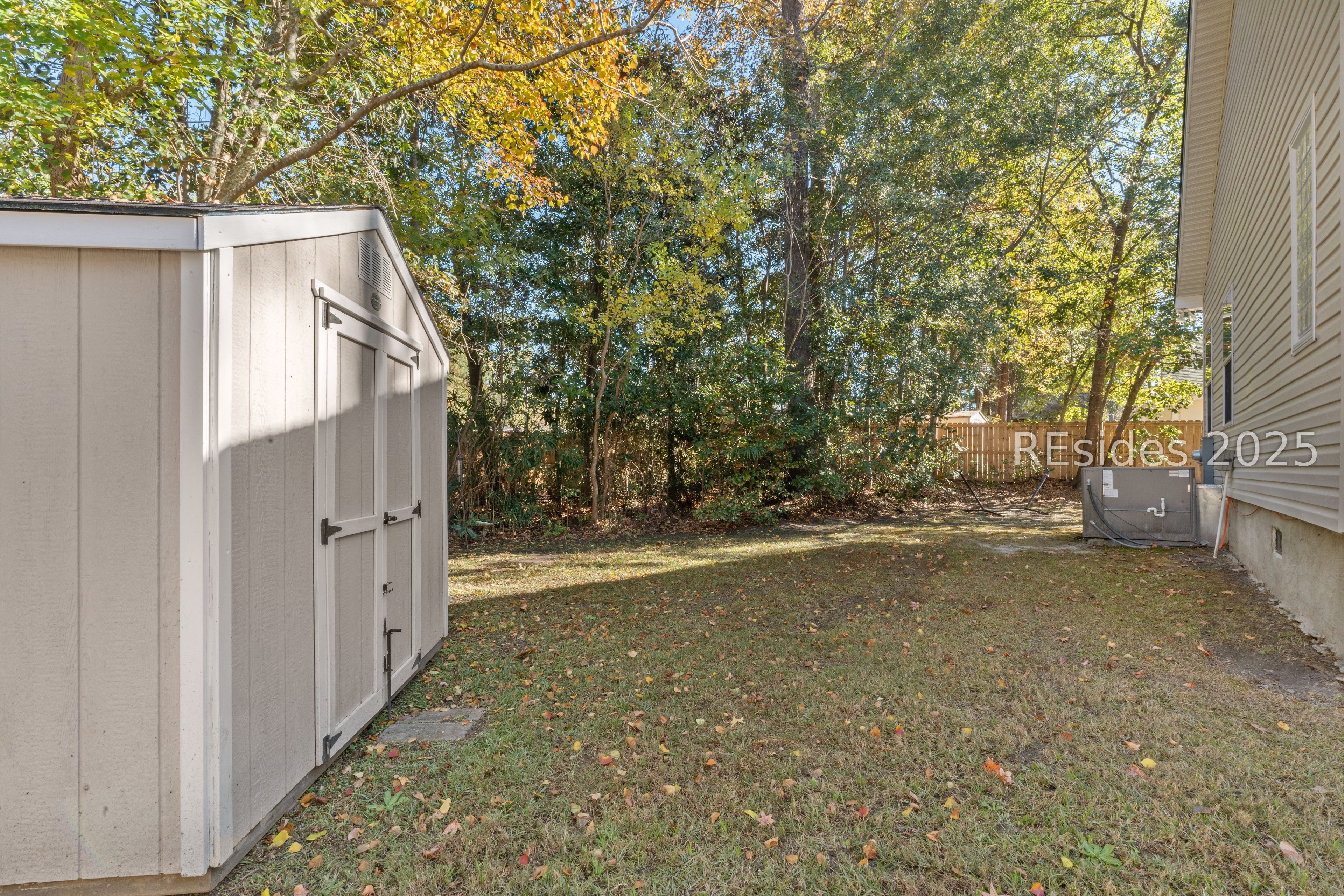 266 Wise Street Ridgeland, SC 29936 - Photo 26 of 35 Backyard and storage shed