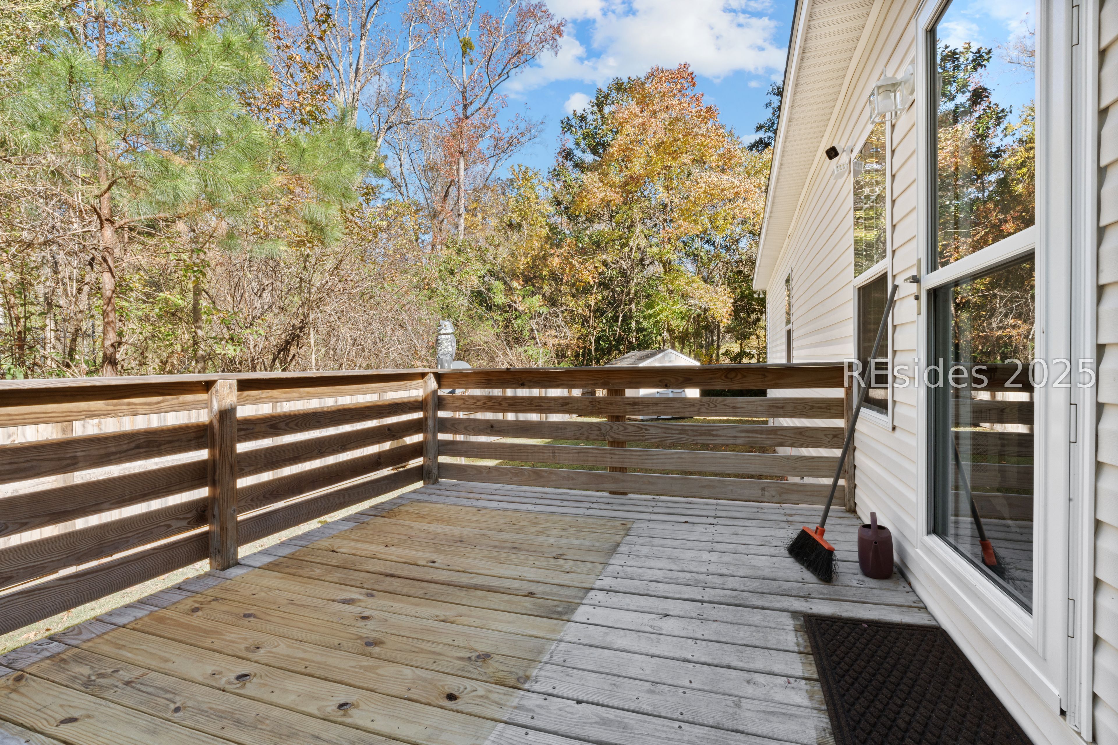 266 Wise Street Ridgeland, SC 29936 - Photo 30 of 35 Elevated back deck in backyard
