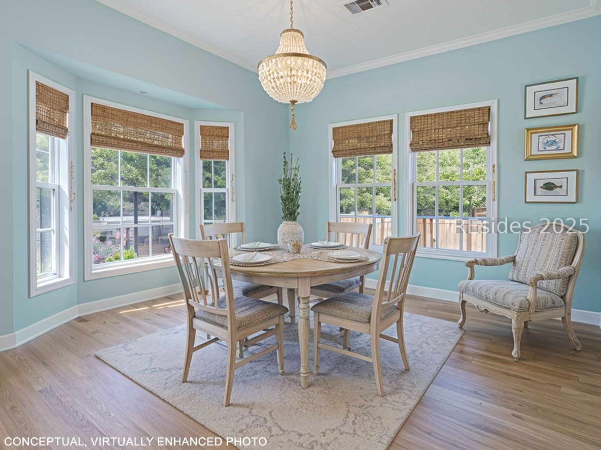 266 Wise Street Ridgeland, SC 29936 - Photo 10 of 35 Dining room