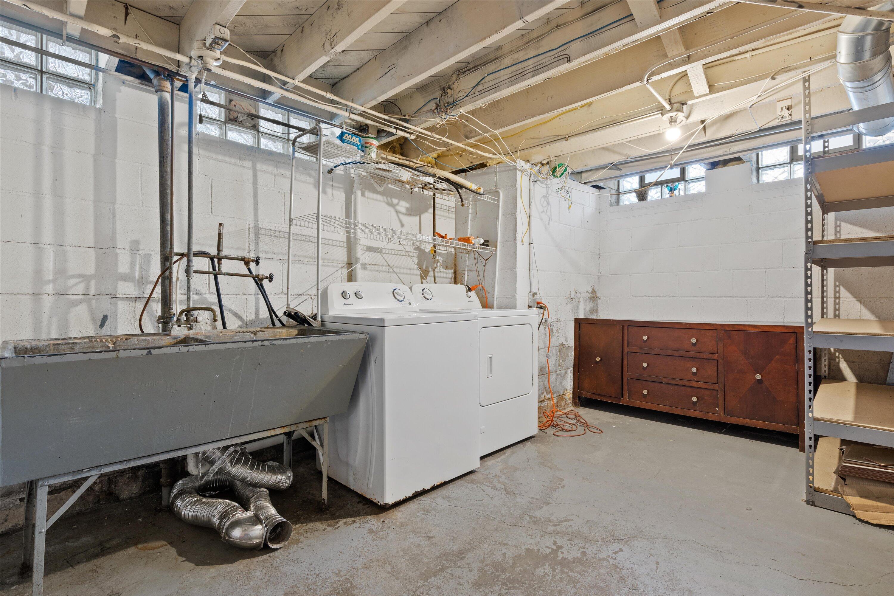 3955 North 46th Street Milwaukee, WI 53216 - Photo 25 of 25 Downstairs Laundry room