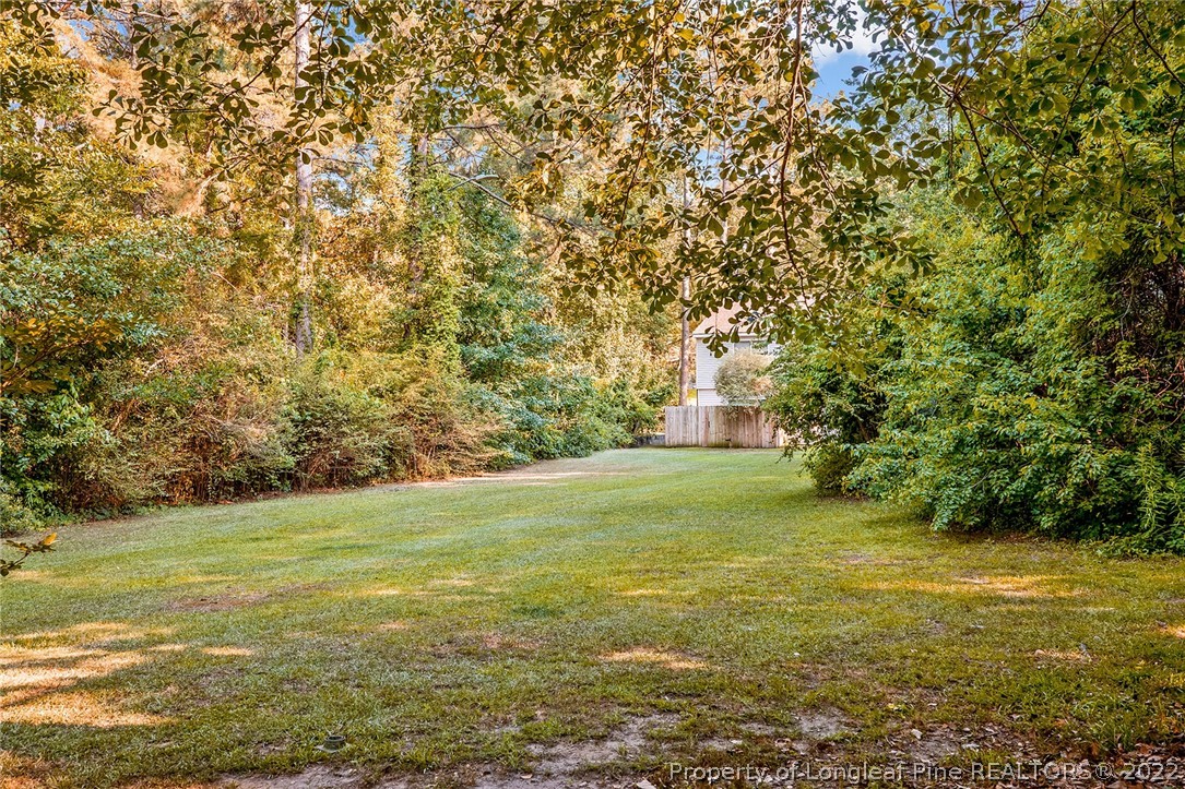 595 Winding Creek Road, Unit B Fayetteville, NC 28305 - Photo 17 of 17 a view of a field with an trees