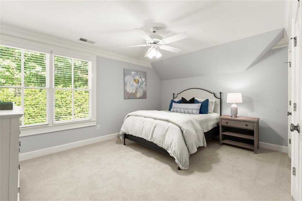 1450 Acworth Due West Road Northwest Kennesaw, GA 30152 - Photo 43 of 77 a bedroom with a bed and window