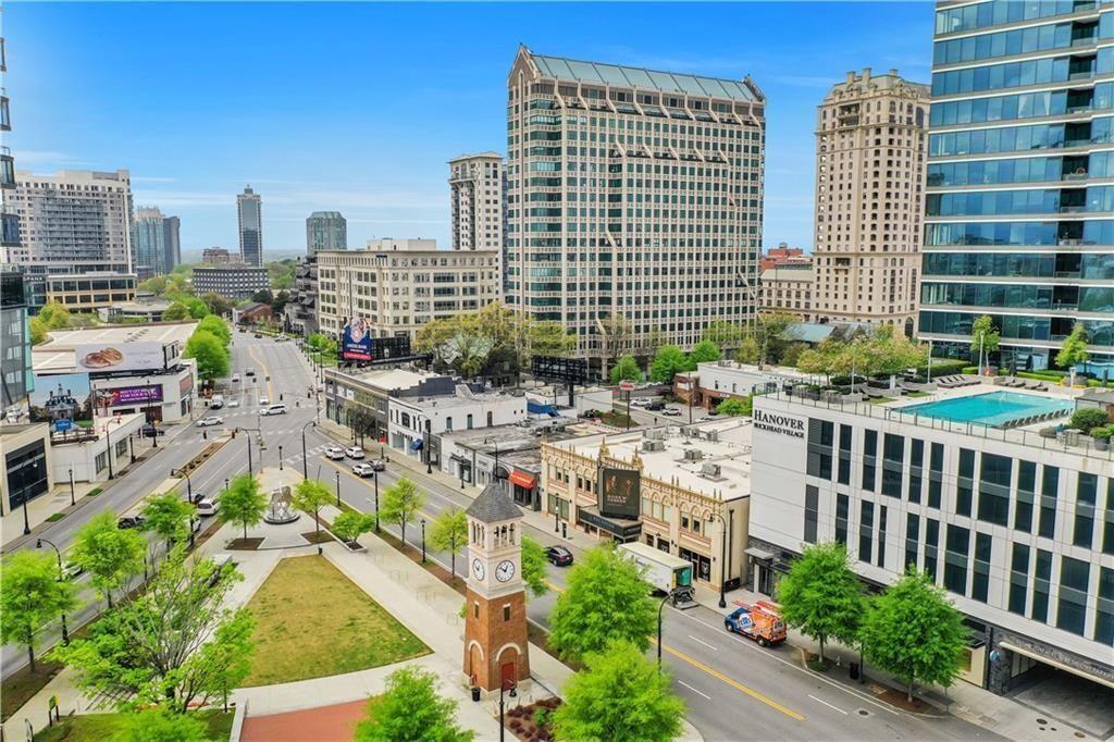 3060 Pharr Road Northwest, Unit 114 Atlanta, GA 30305 - Photo 15 of 16 a city view with tall buildings
