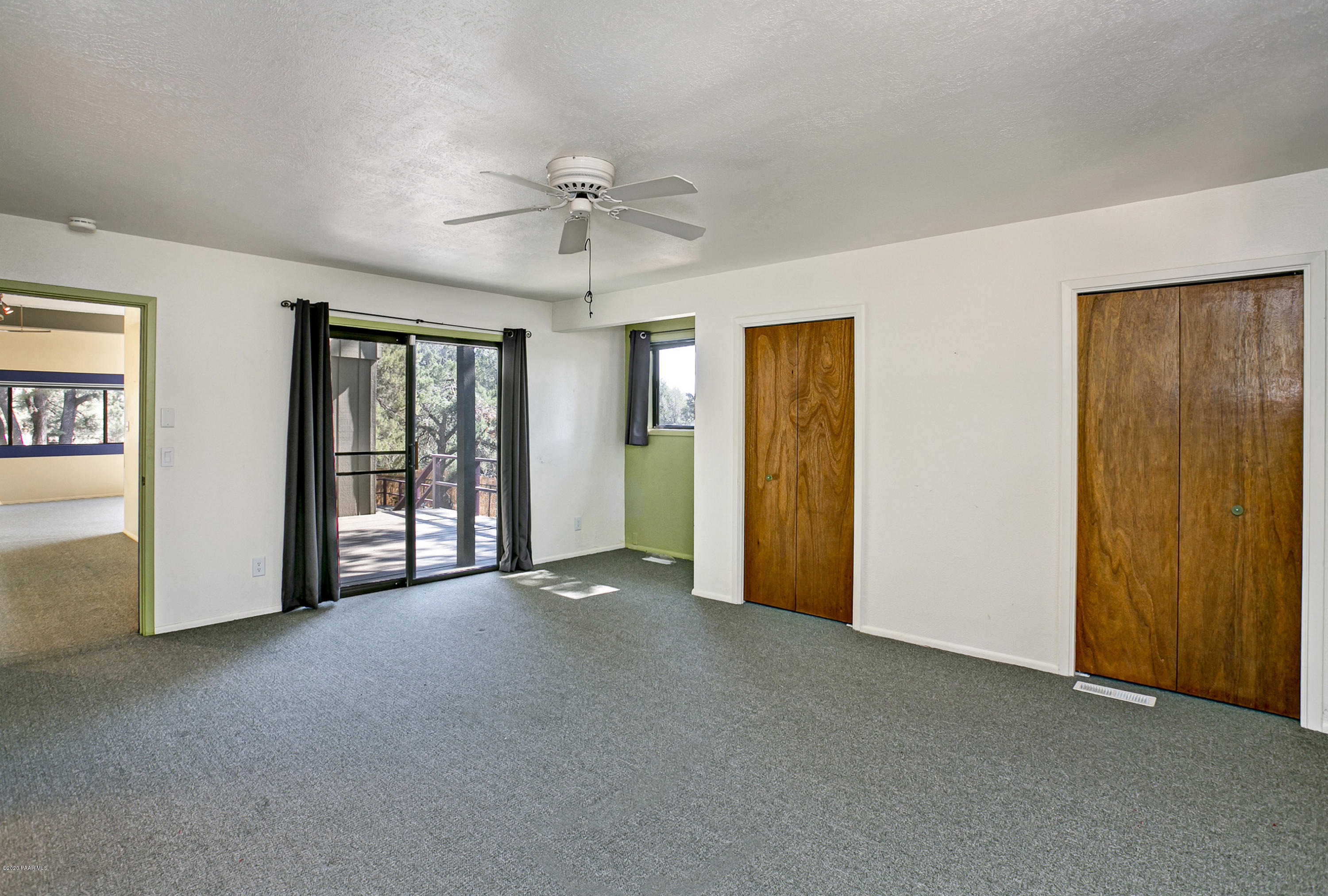 2048 View Point Road Prescott, AZ 86303 - Photo 11 of 26 Master Bedroom Opens to Covered Deck