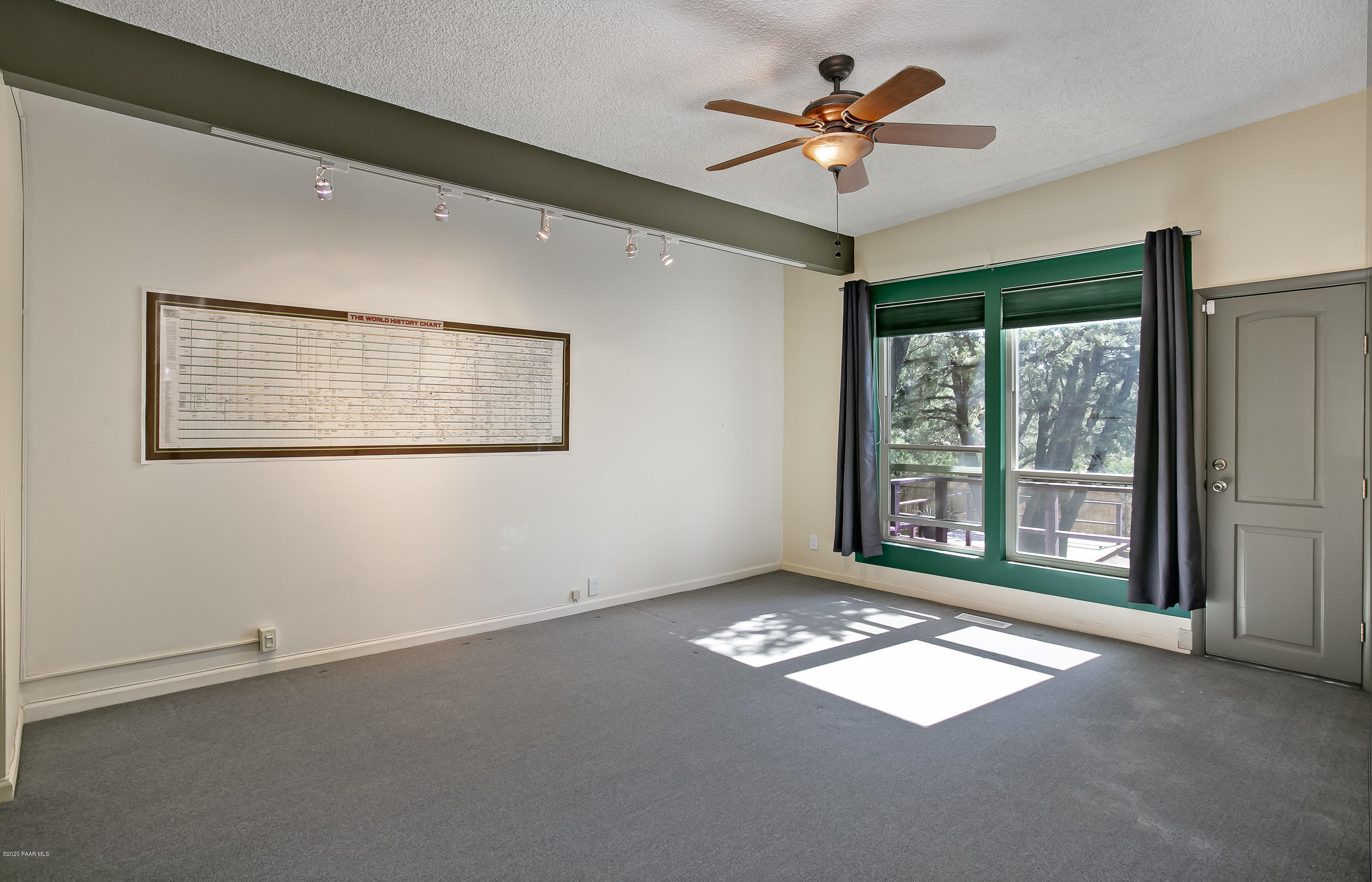 2048 View Point Road Prescott, AZ 86303 - Photo 15 of 26 Guest Bedroom 3 - with back yard access