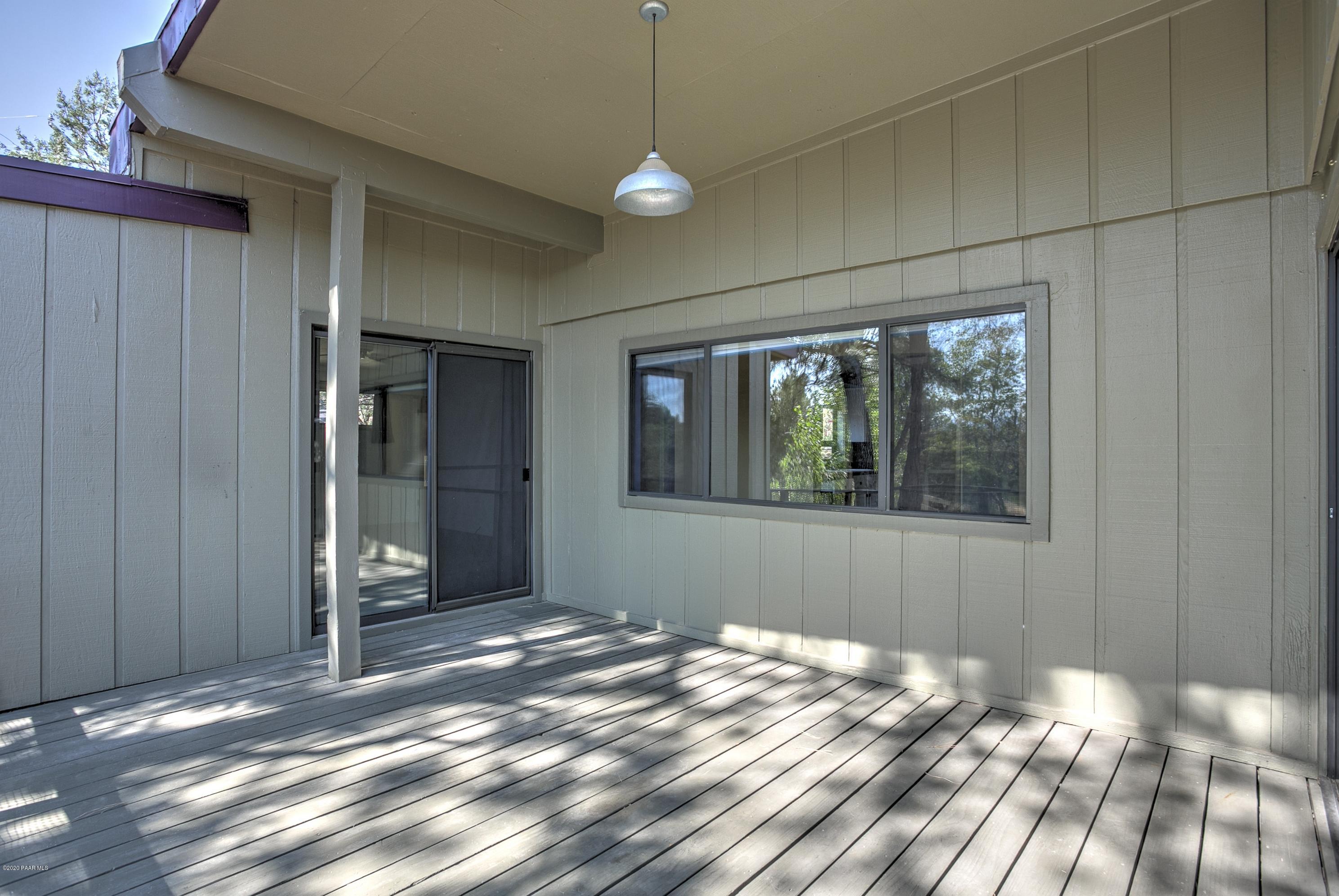 2048 View Point Road Prescott, AZ 86303 - Photo 18 of 26 Backyard Deck - off main living area