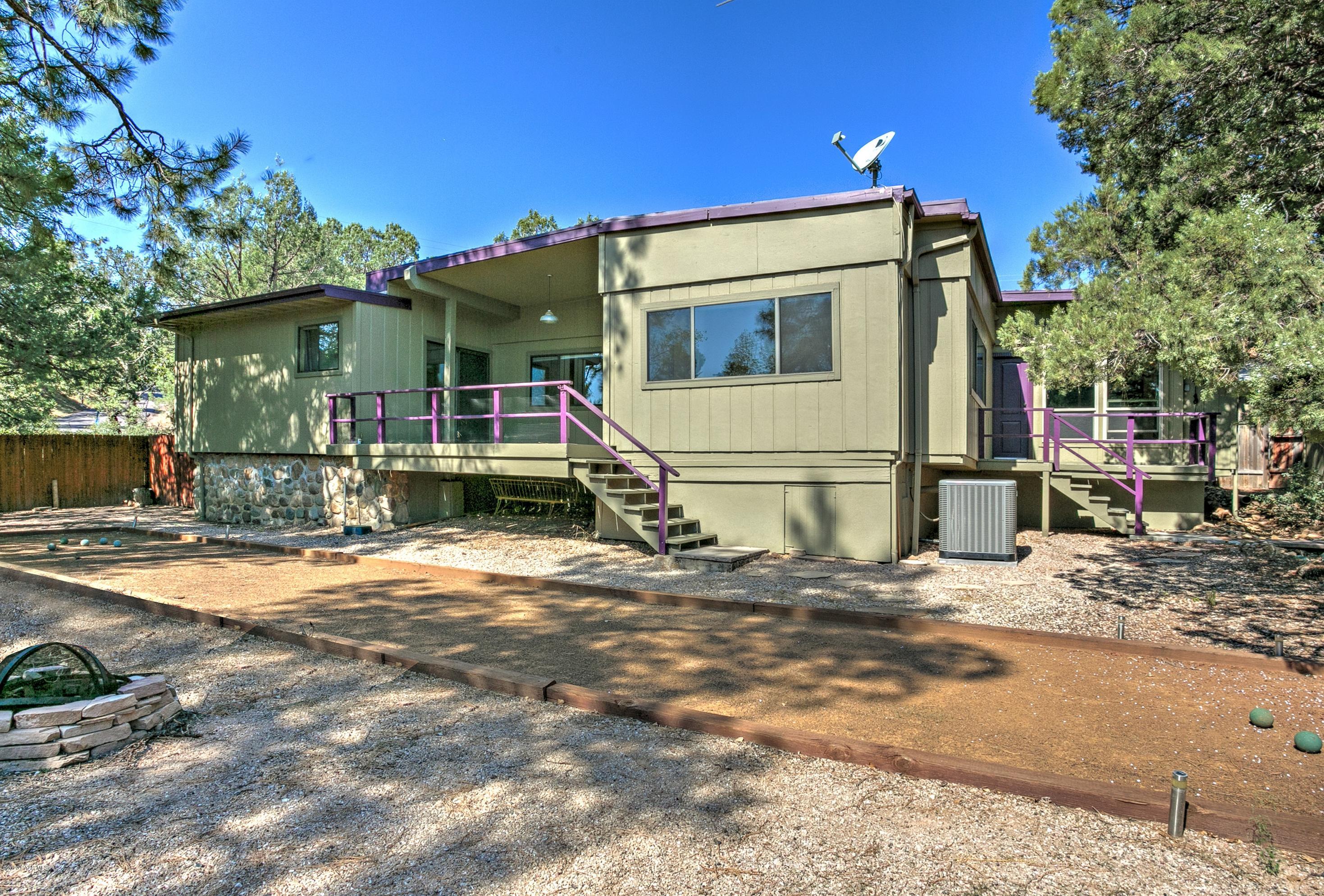 2048 View Point Road Prescott, AZ 86303 - Photo 22 of 26 Back of House and Private Yard