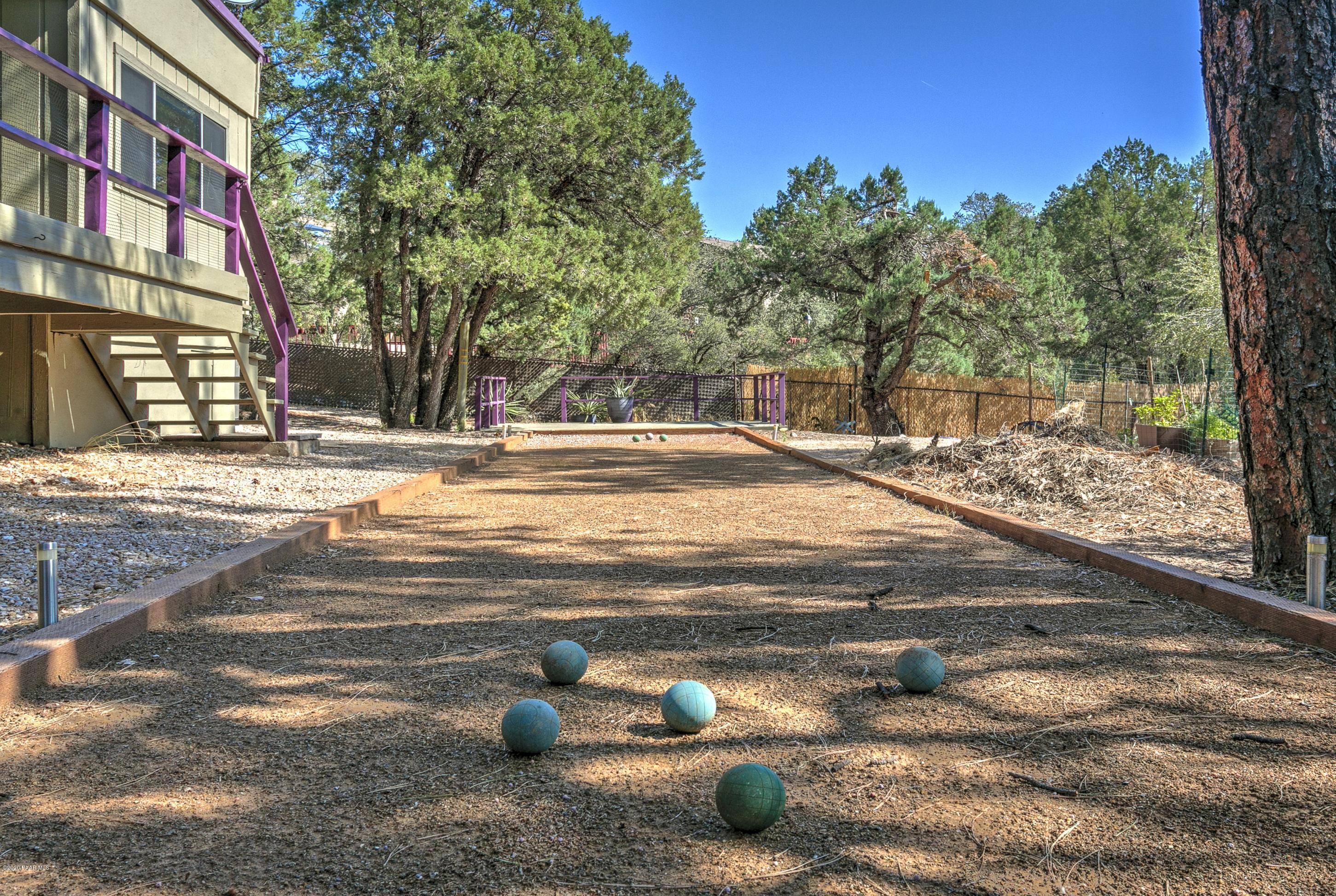 2048 View Point Road Prescott, AZ 86303 - Photo 23 of 26 Bocce Ball Court