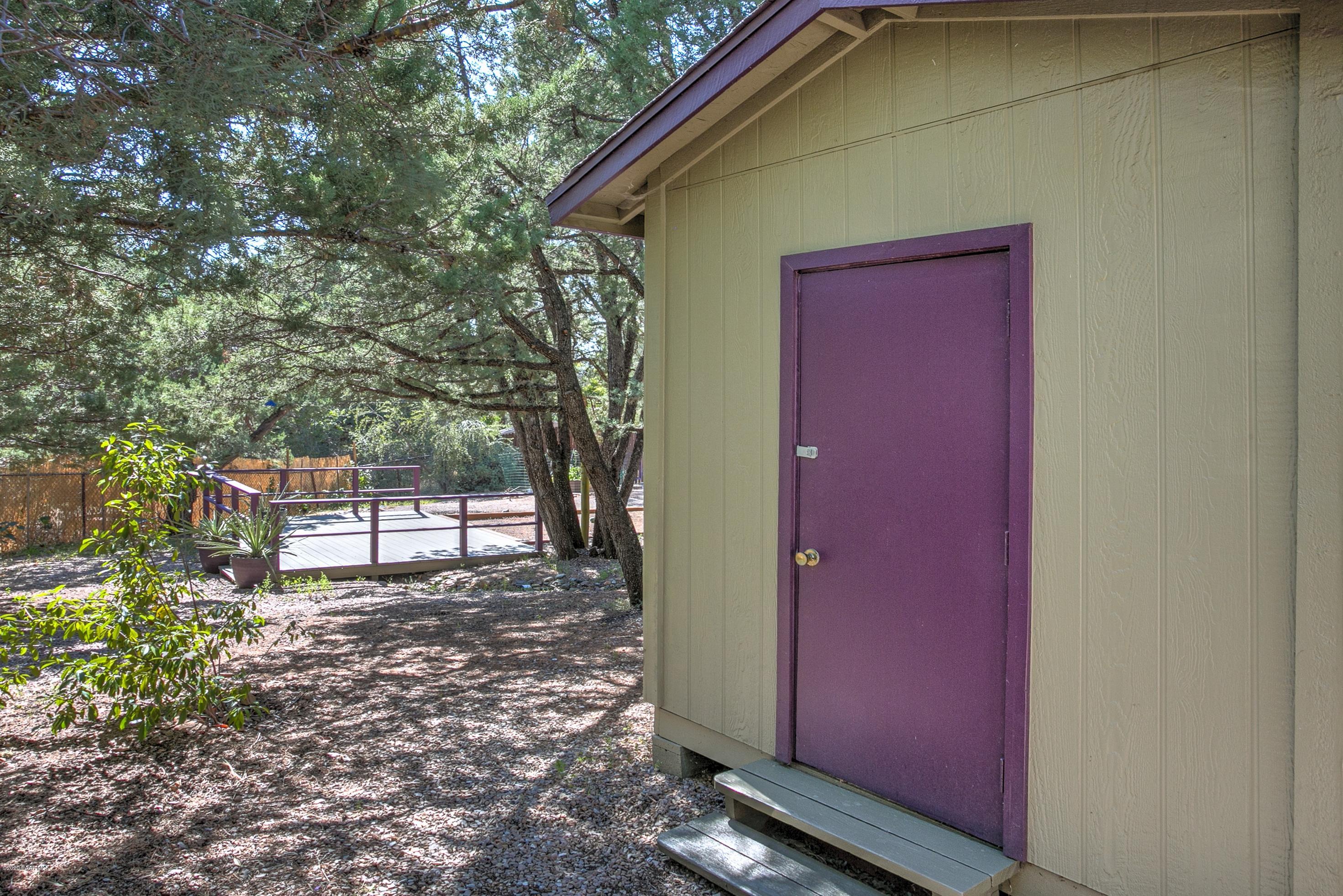 2048 View Point Road Prescott, AZ 86303 - Photo 26 of 26 Backyard Shed