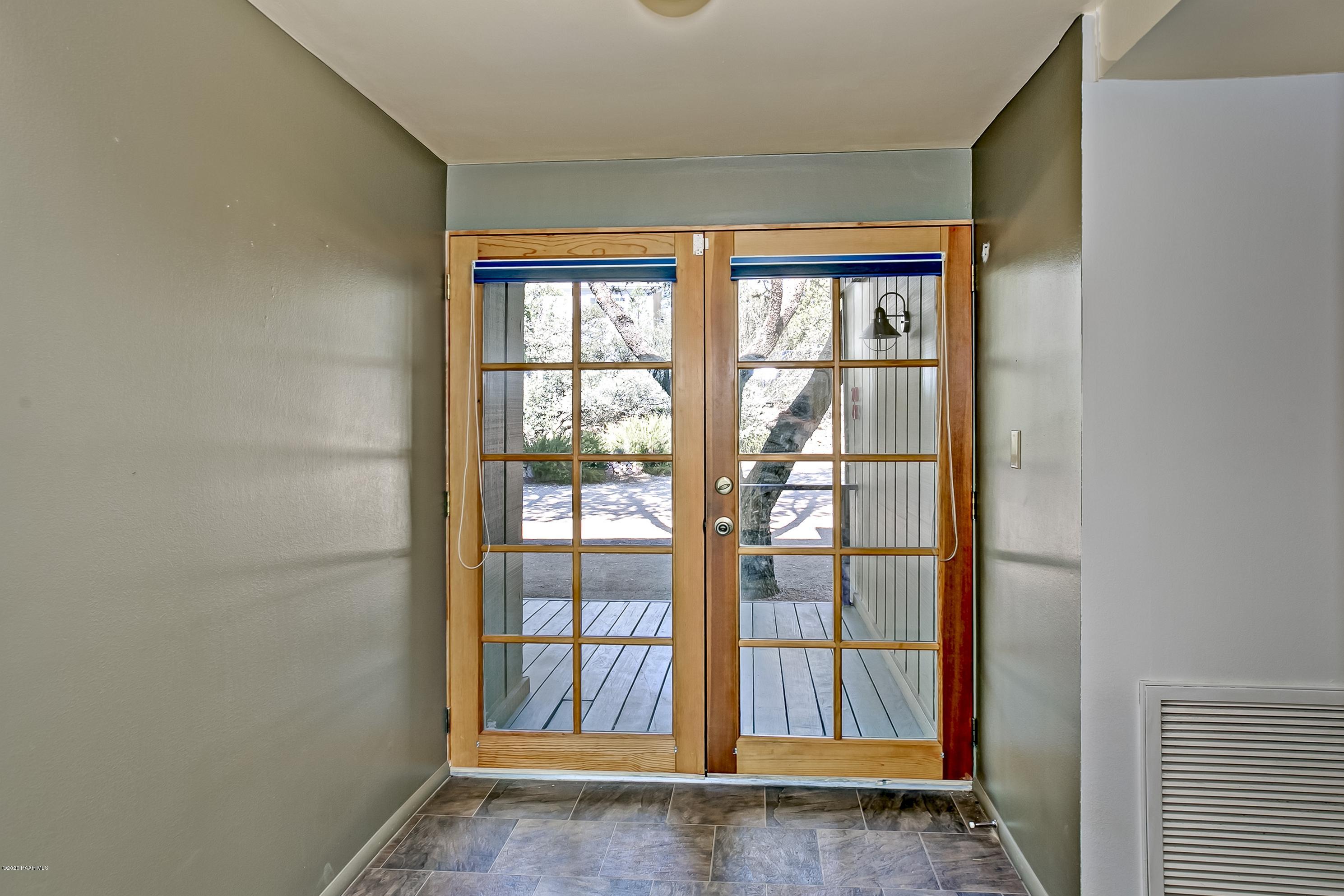 Front Door Inside