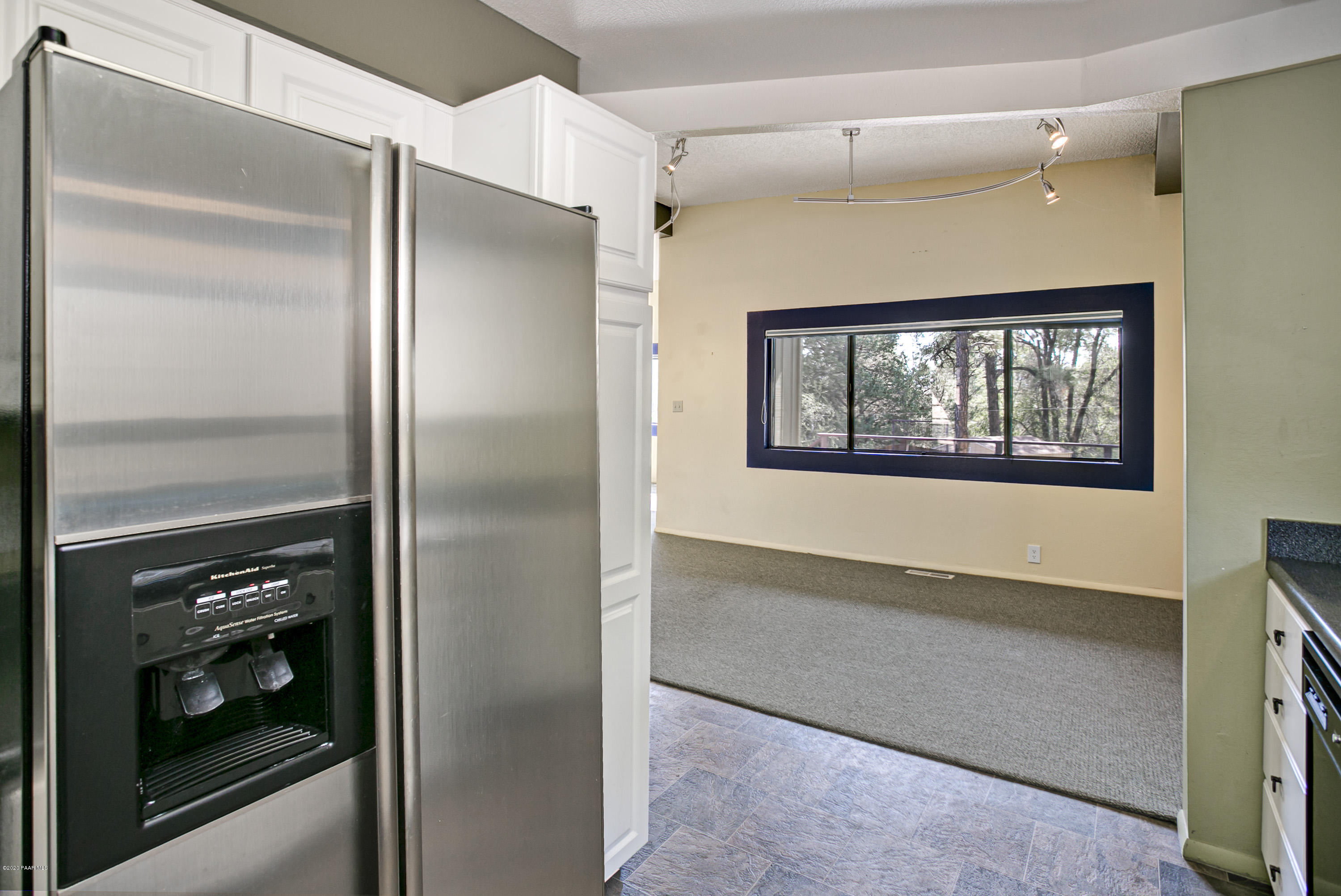 Kitchen Looking Into Dining Room