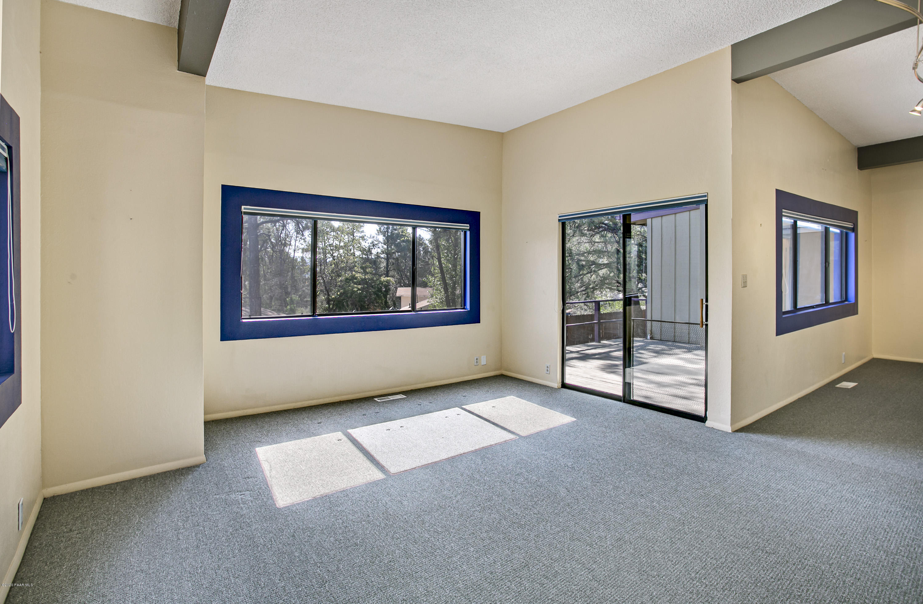 2048 View Point Road Prescott, AZ 86303 - Photo 10 of 26 Living Room Opens to Covered Deck