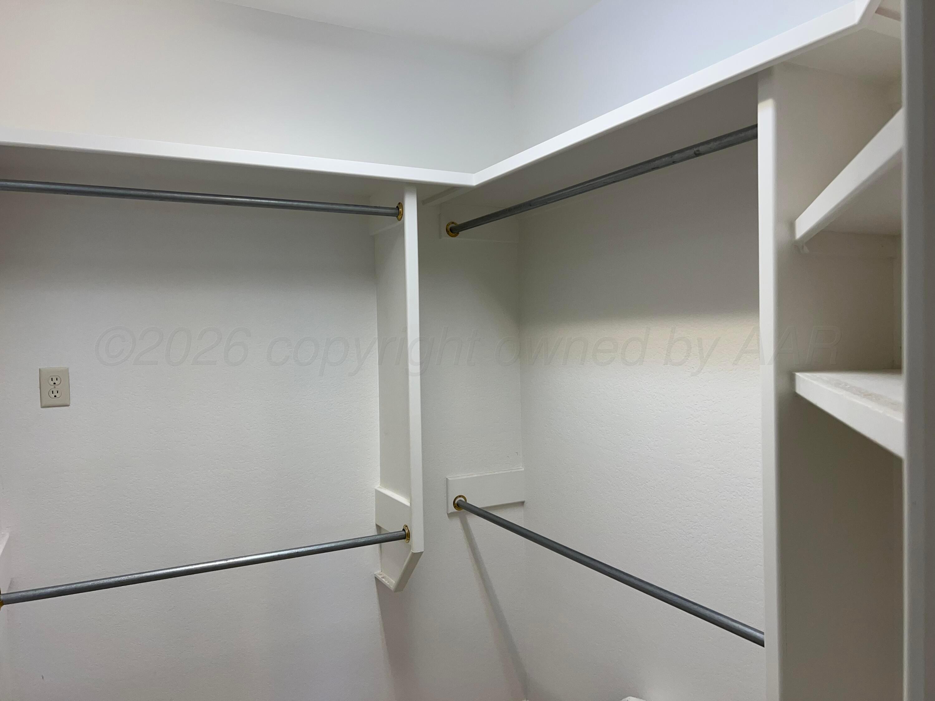 8405 Addison Drive Amarillo, TX 79119 - Photo 9 of 18 a view of closet