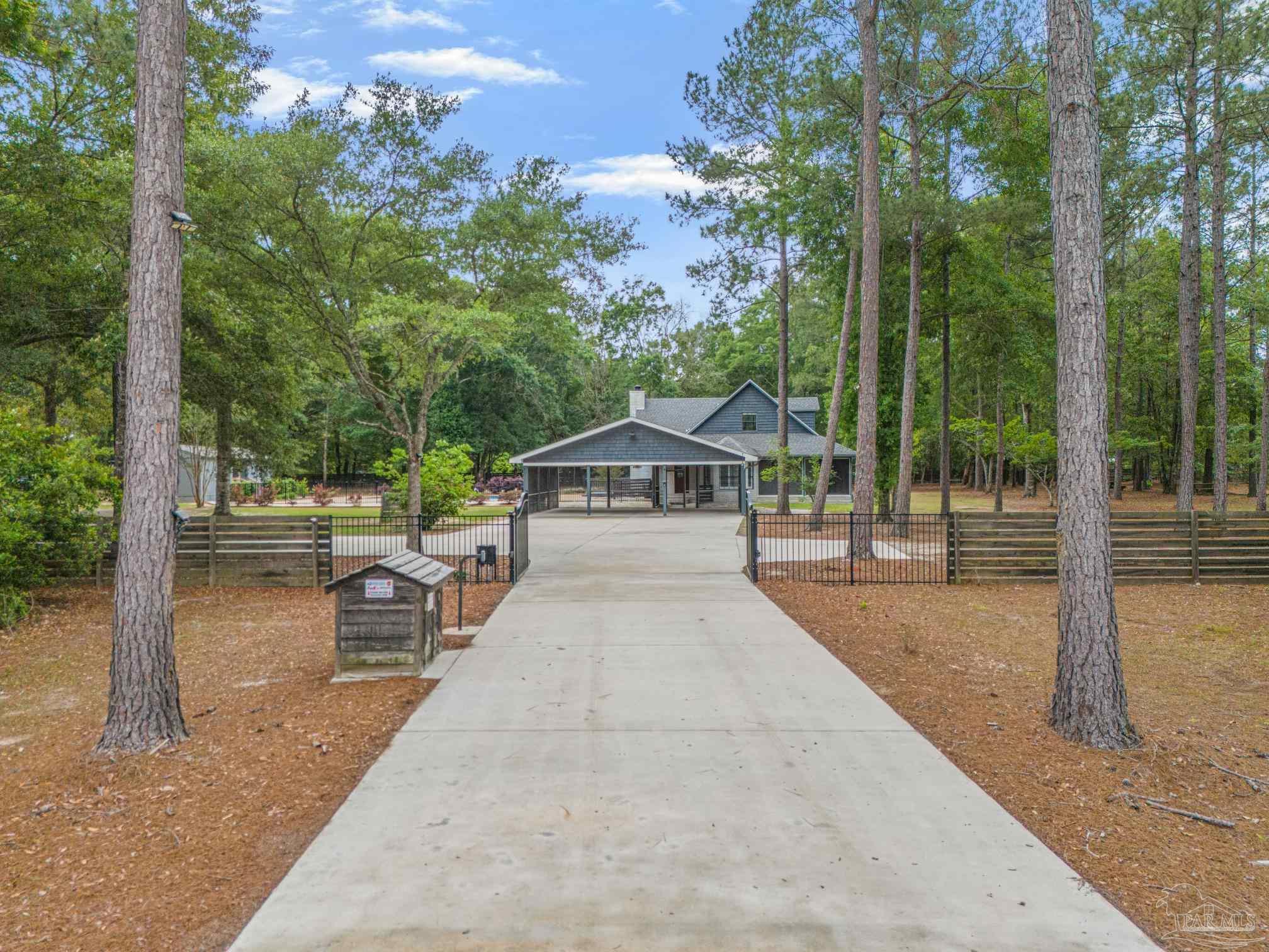 2629 Wallace Lake Road Pace, FL 32571 - Photo 4 of 71