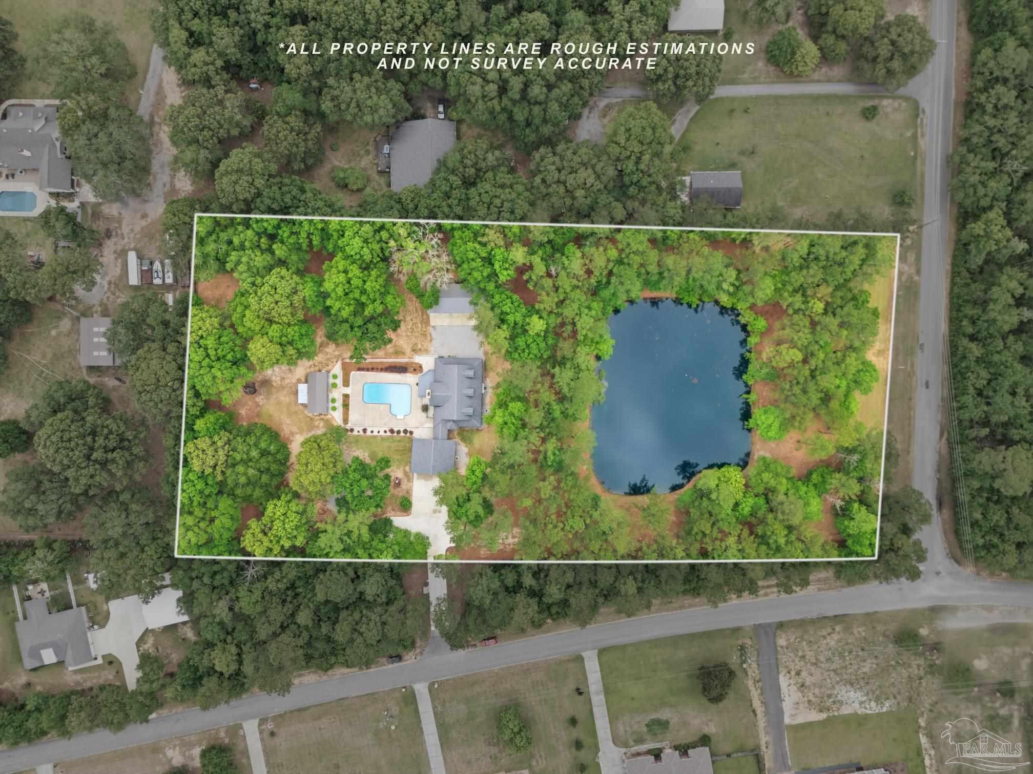 2629 Wallace Lake Road Pace, FL 32571 - Photo 66 of 71