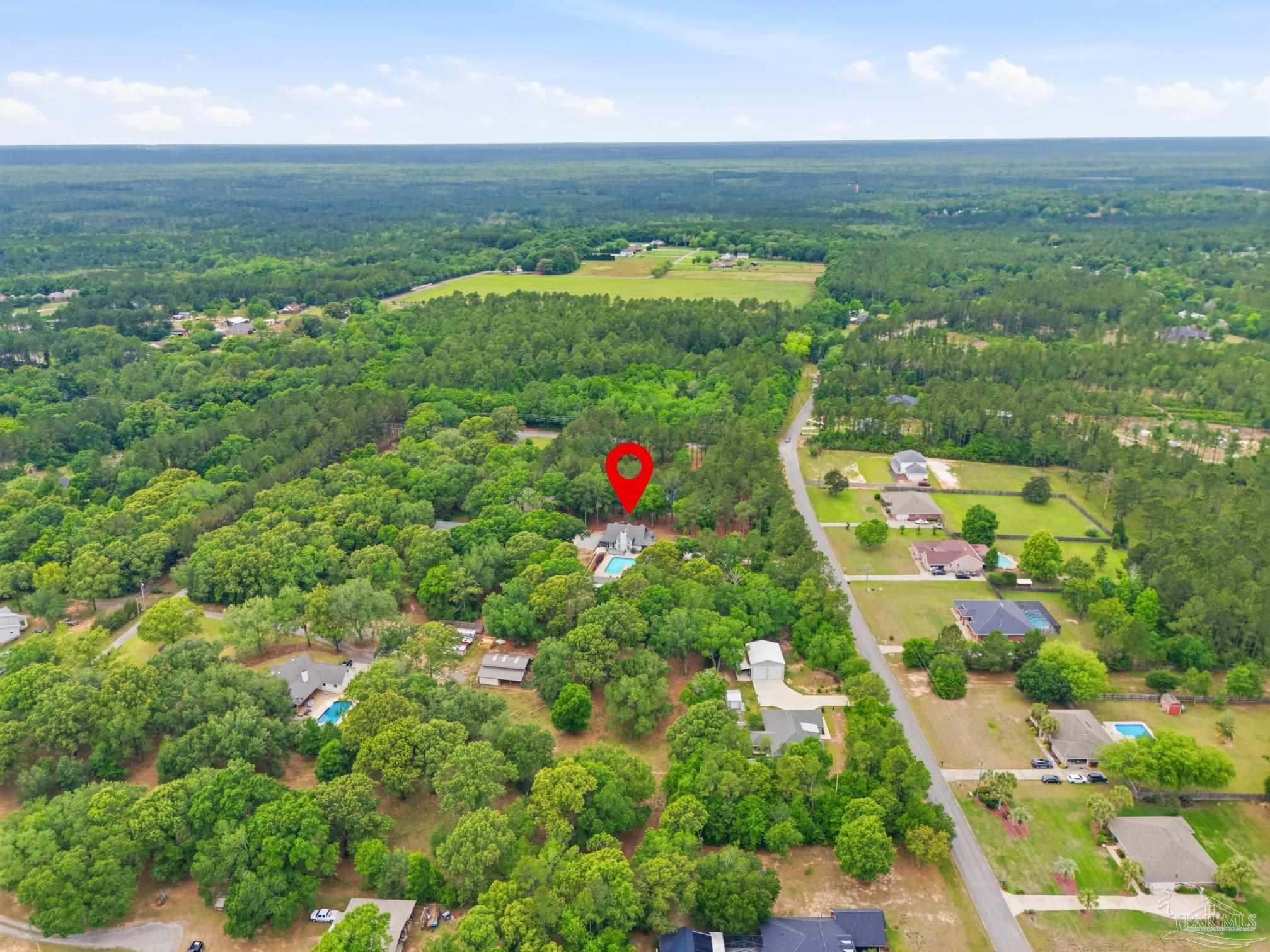 2629 Wallace Lake Road Pace, FL 32571 - Photo 67 of 71