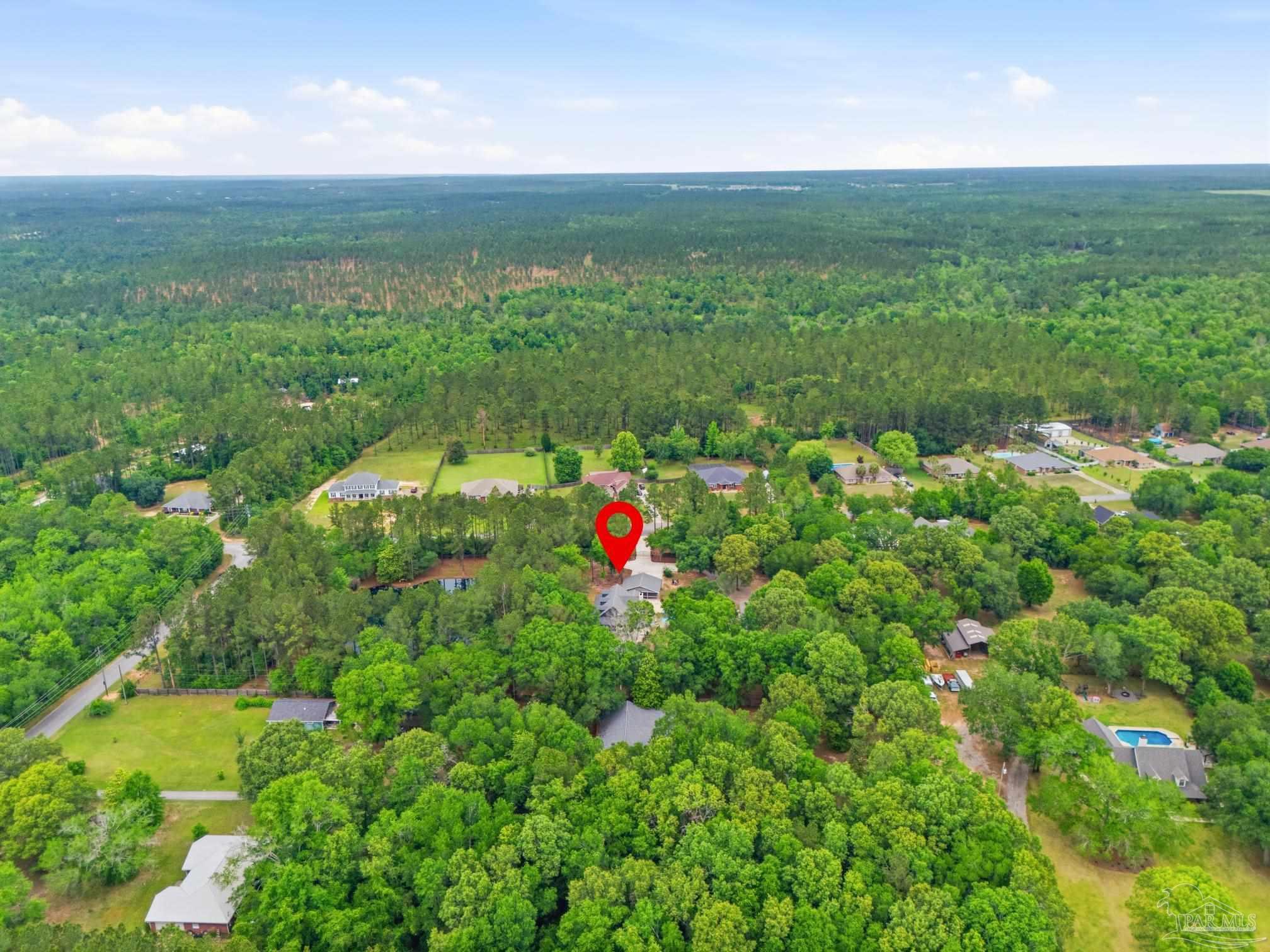2629 Wallace Lake Road Pace, FL 32571 - Photo 68 of 71