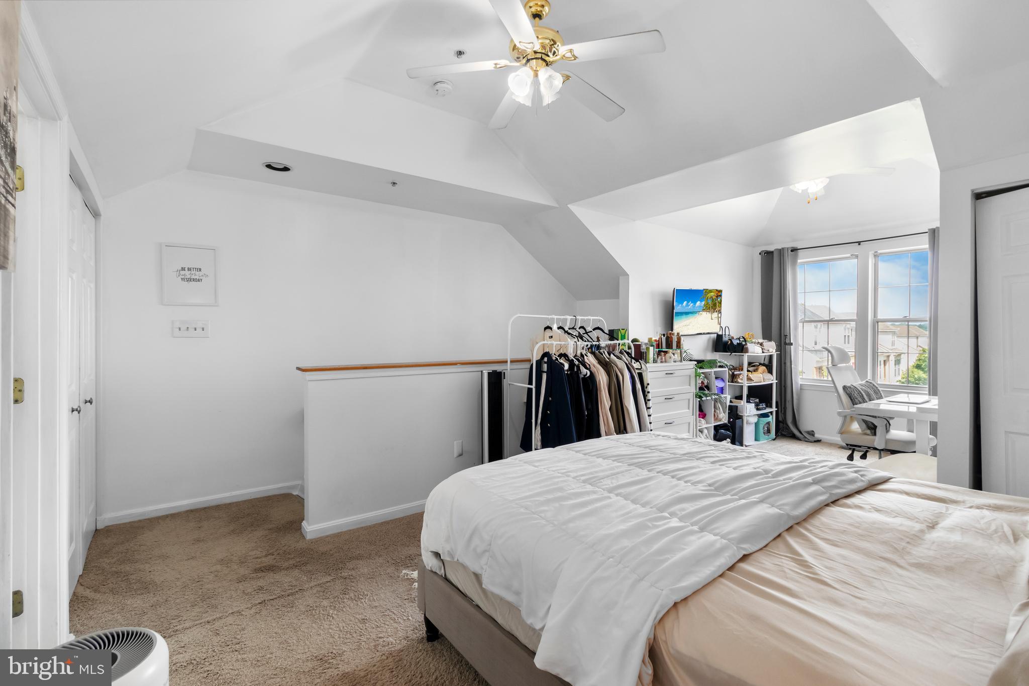 13 Bank Spring Court Owings Mills, MD 21117 - Photo 33 of 50 a bed room with a bed and a large window