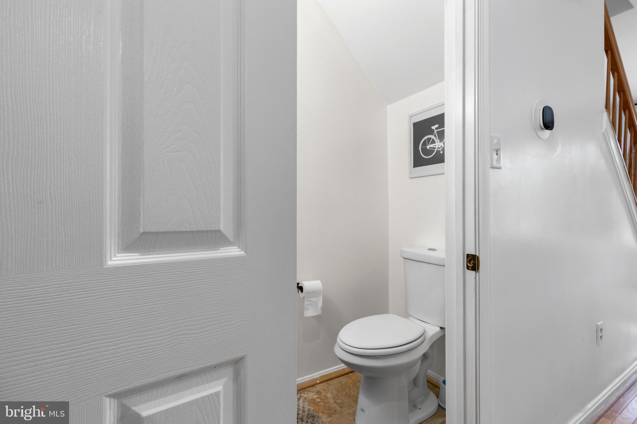 13 Bank Spring Court Owings Mills, MD 21117 - Photo 40 of 50 a bathroom with a toilet and a shower