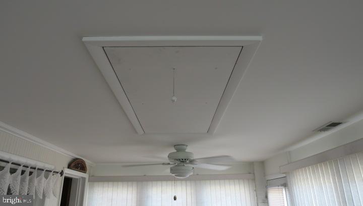 4106 Perry View Road Baltimore, MD 21236 - Photo 23 of 34 Attic storage in Sunroom