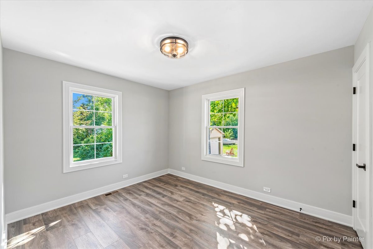 229 West Harding Road Lombard, IL 60148 - Photo 15 of 29 a view of a room that has a window in it