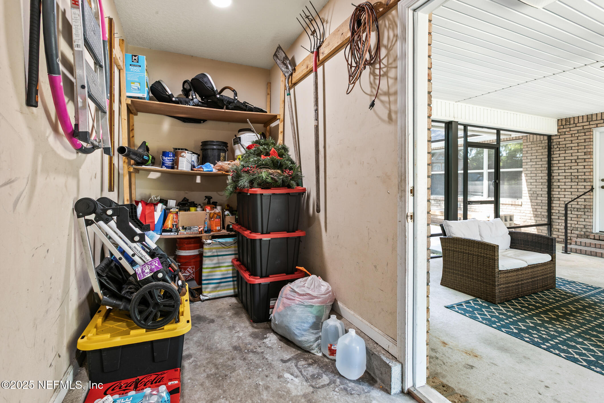 85 Murray Street North Baldwin, FL 32234 - Photo 39 of 49 a room with lots of stuff and white walls