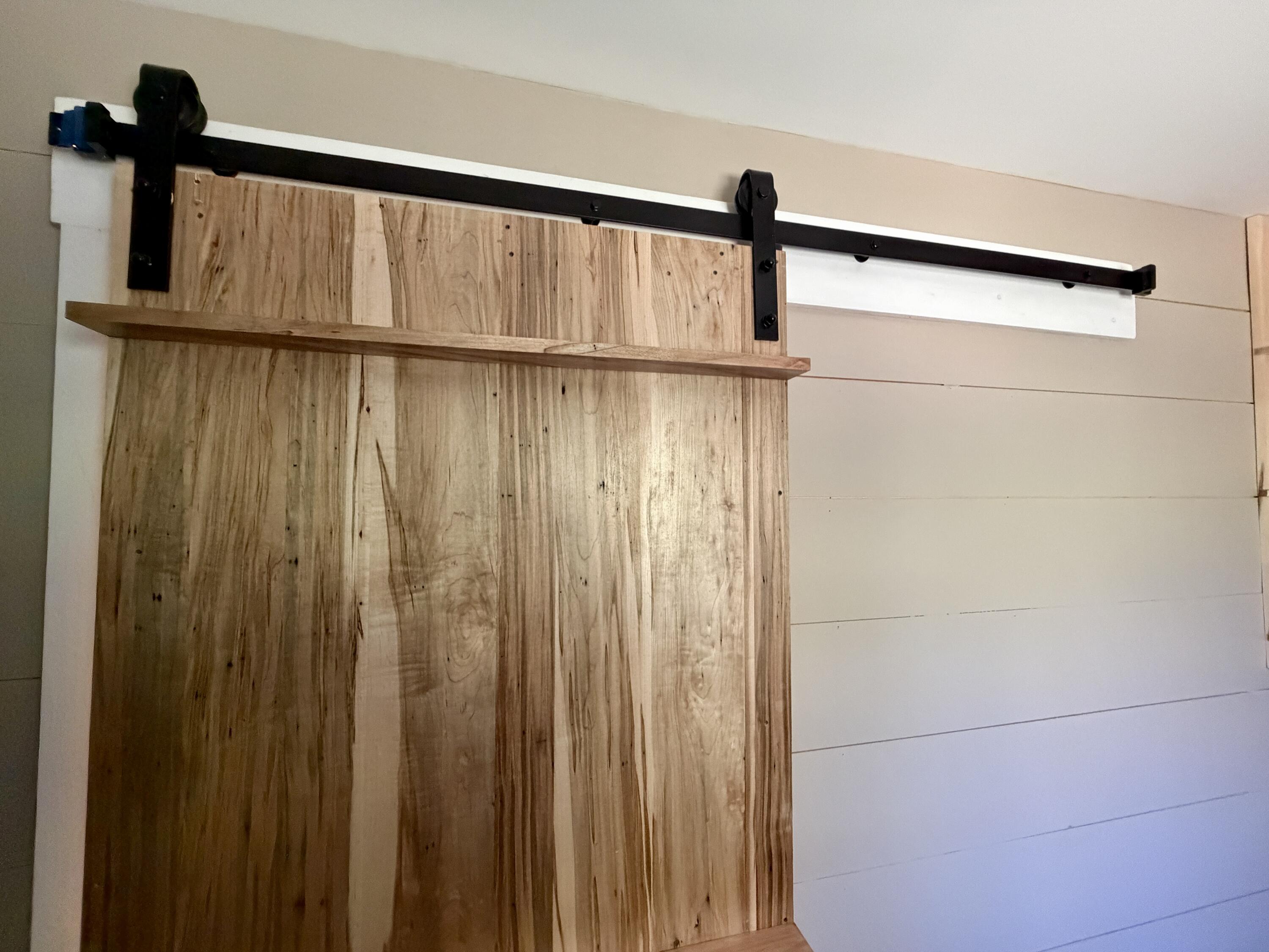 51 Big Boyd Lake Road Milo, ME 04463 - Photo 17 of 64 Half Bath Barn Door