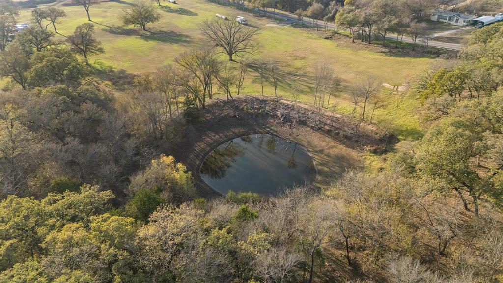223 West Gaithings Covington, TX 76636 - Photo 18 of 22 Aerial view of a large body of water