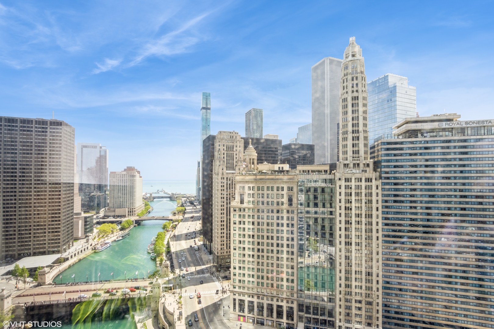 401 North Wabash Avenue, Unit 2336 Chicago, IL 60611 - Photo 9 of 9 a view of a city with tall buildings