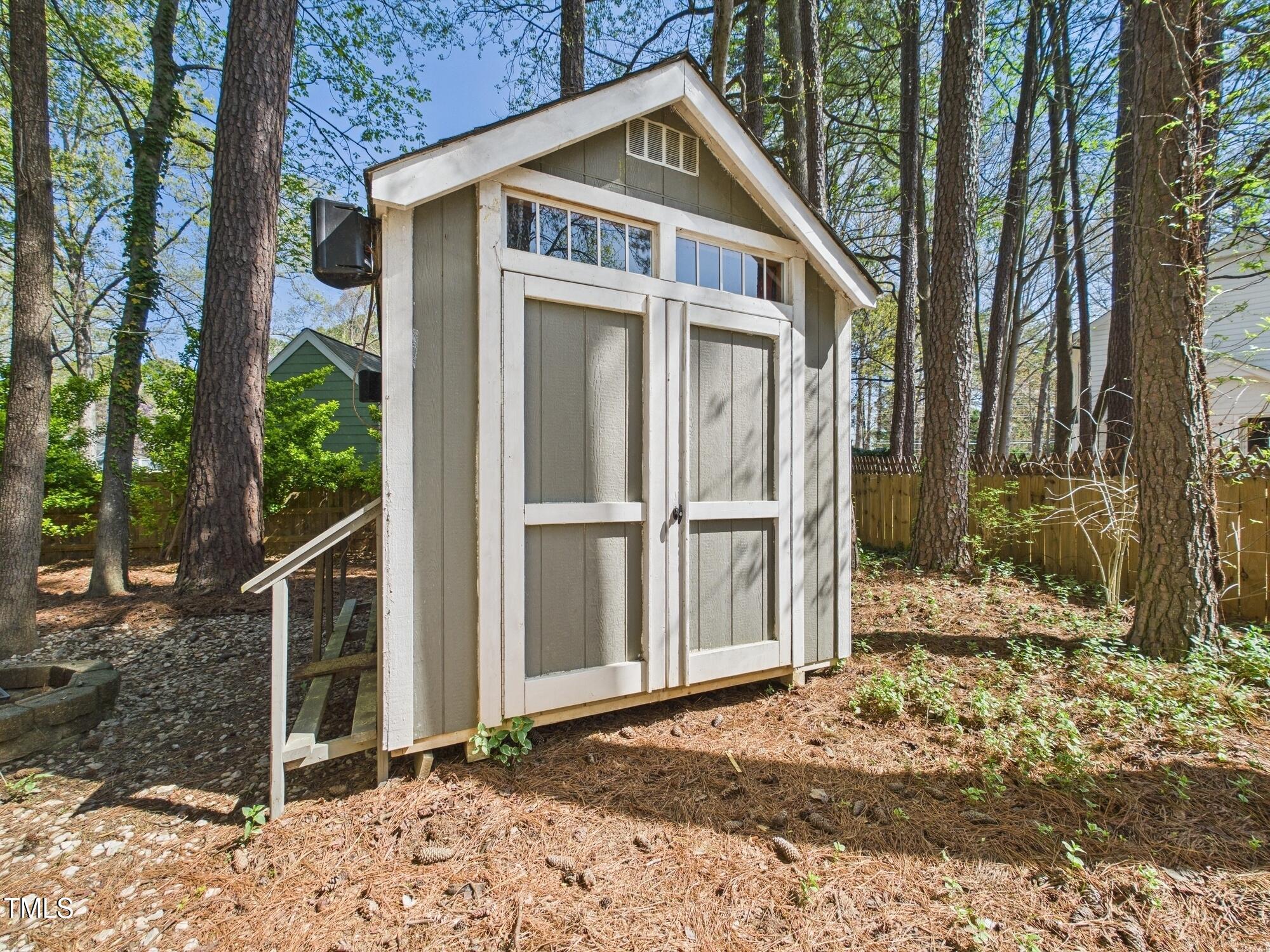 7117 Sandringham Drive Raleigh, NC 27613 - Photo 50 of 54 a view of a house with a yard and large tree