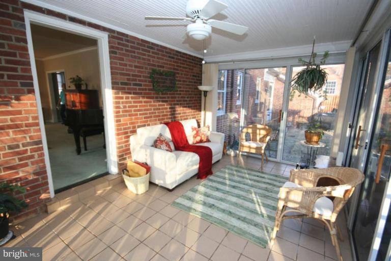 12 Stockton Road Silver Spring, MD 20901 - Photo 14 of 30 sunroom