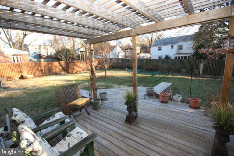 12 Stockton Road Silver Spring, MD 20901 - Photo 23 of 30 Deck - View from