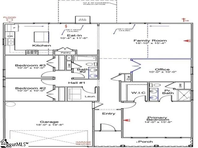 $299,000 | 7067 Fairview Falls Drive, Chesnee, SC 29323