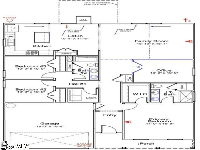 7067 Fairview Falls Drive Chesnee, SC 29323 - Photo 5 of 26