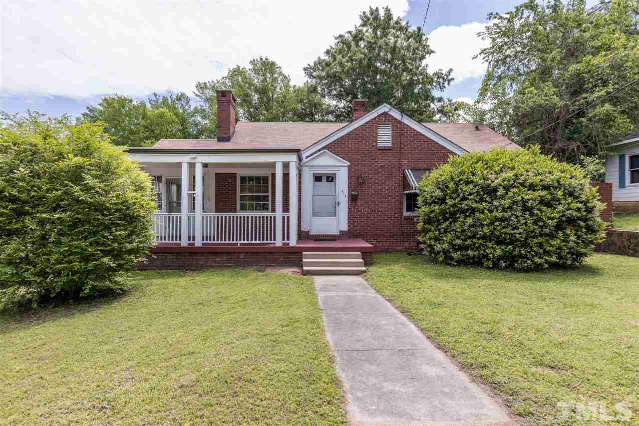 614 Elm Street Raleigh, NC 27604 - Photo 1 of 30 a view of a house with a garden