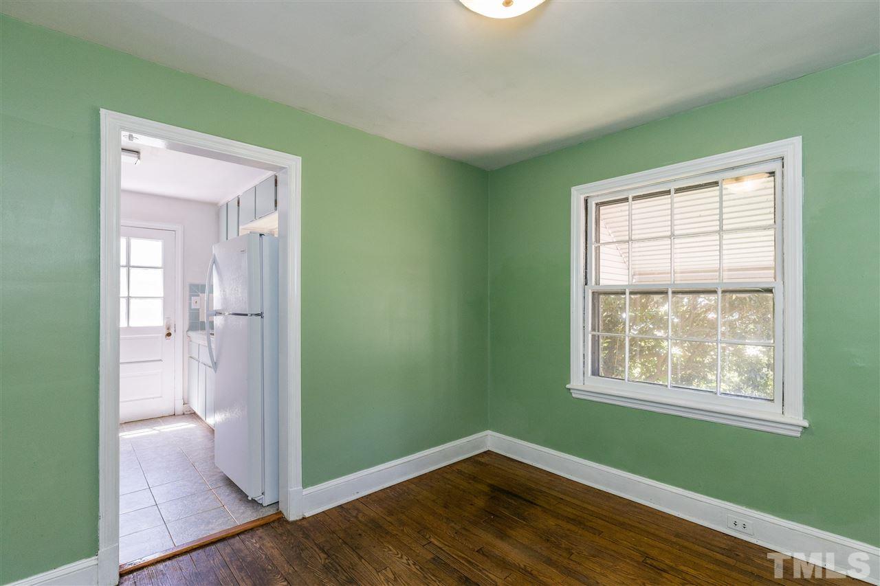 614 Elm Street Raleigh, NC 27604 - Photo 13 of 30 an empty room with closet and a window