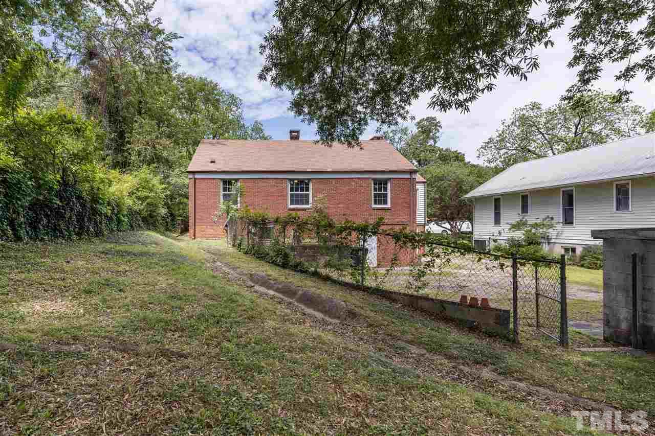 614 Elm Street Raleigh, NC 27604 - Photo 30 of 30 a front view of house with yard and green space