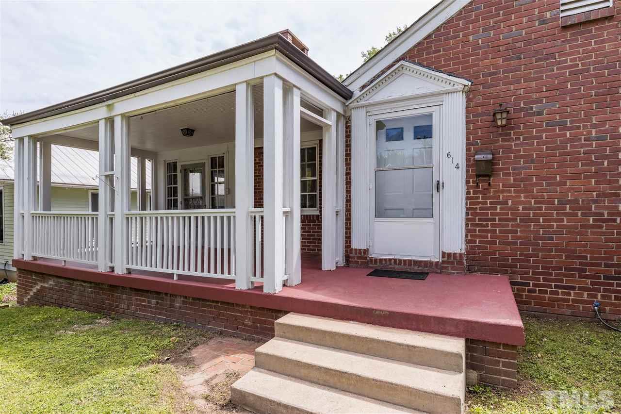 614 Elm Street Raleigh, NC 27604 - Photo 4 of 30 a front view of a house with porch