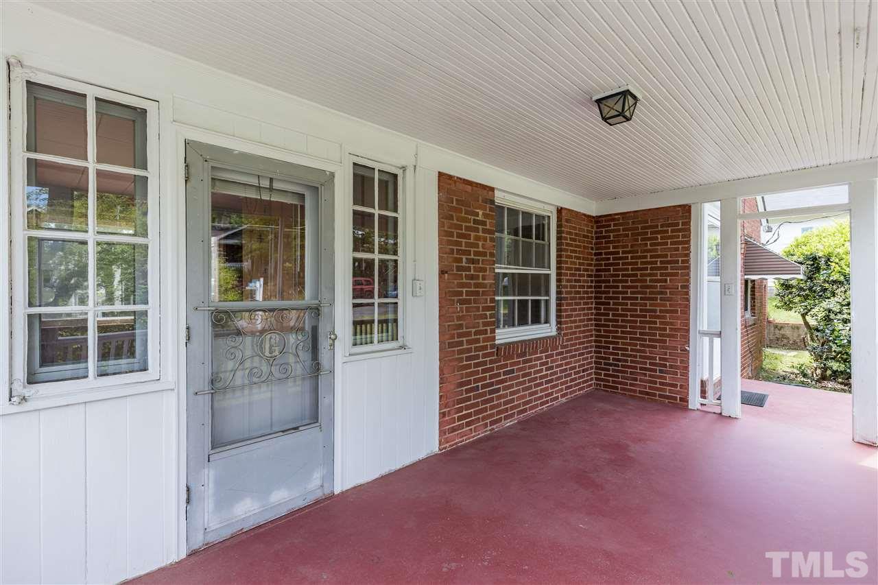 614 Elm Street Raleigh, NC 27604 - Photo 5 of 30 a view of an empty room with a window and balcony view