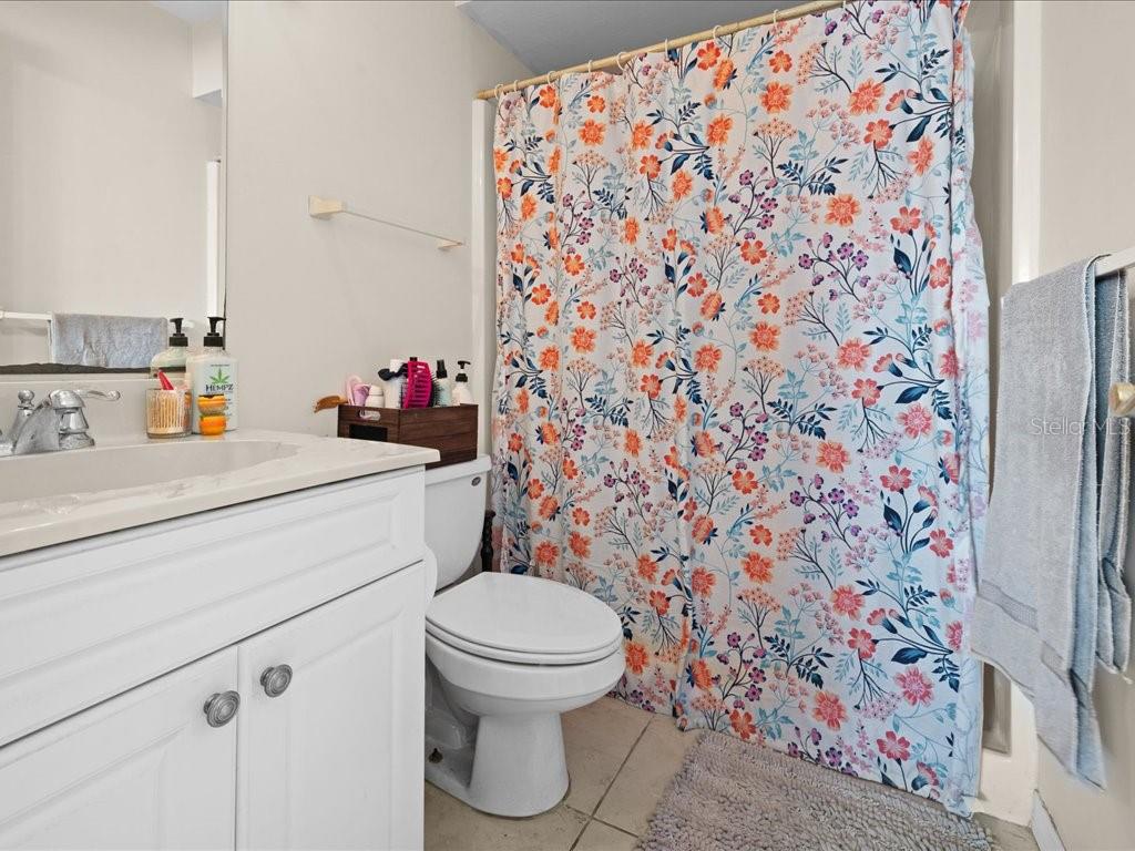 25275 Rampart Boulevard, Unit 1607 Punta Gorda, FL 33983 - Photo 16 of 23 a bathroom with a toilet and a sink