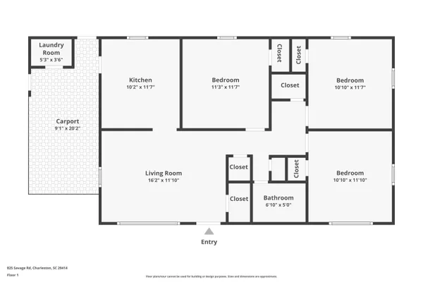 $2,200 | 825 Savage Road, Charleston, SC 29414