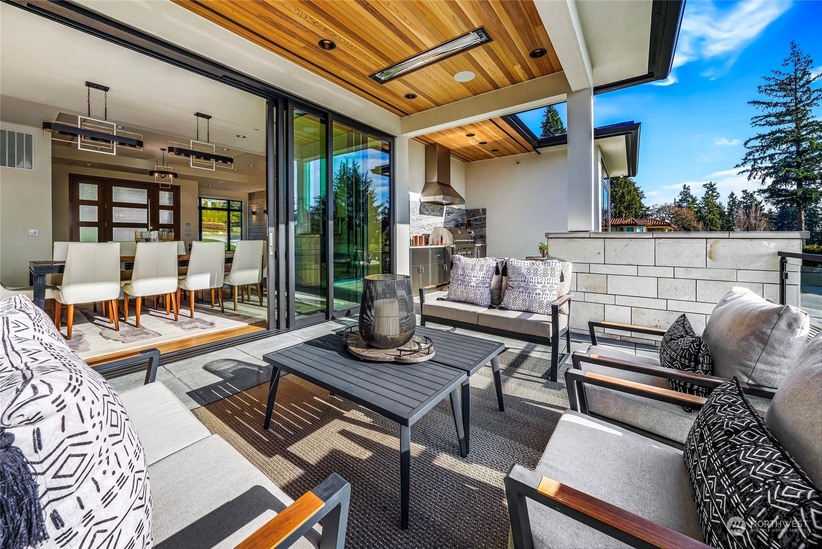 8467 Midland Road Medina, WA 98039 - Photo 22 of 40 a outdoor living space with patio furniture