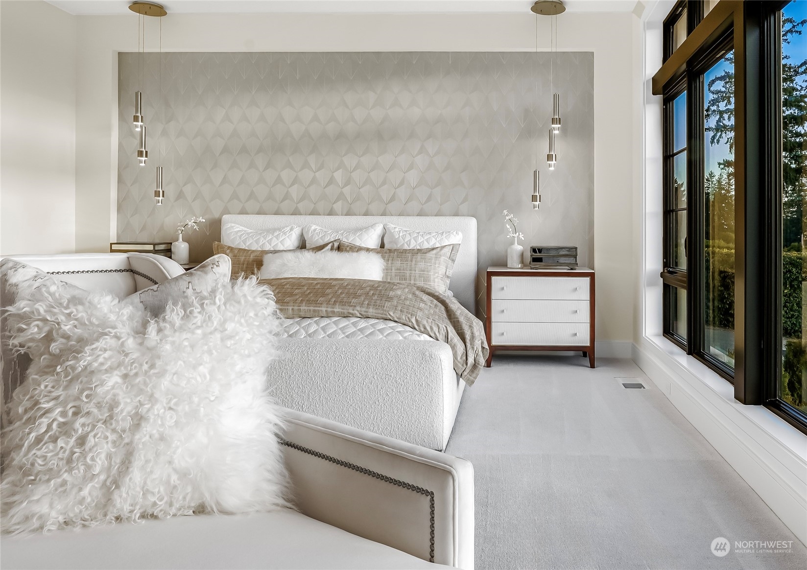8467 Midland Road Medina, WA 98039 - Photo 27 of 40 a en suite bathroom with a granite countertop sink