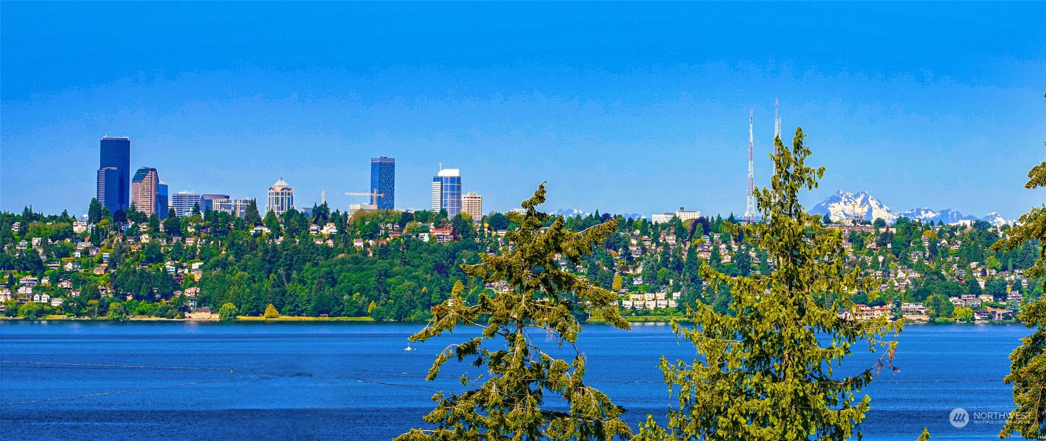 8467 Midland Road Medina, WA 98039 - Photo 3 of 40 a street view with tall buildings