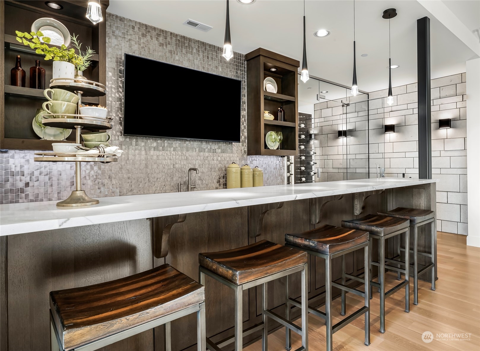 8467 Midland Road Medina, WA 98039 - Photo 37 of 40 a kitchen with a sink and a stove top oven