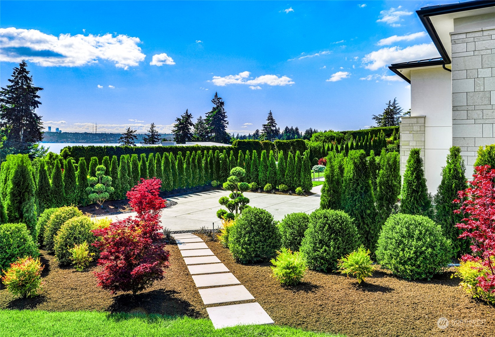 8467 Midland Road Medina, WA 98039 - Photo 6 of 40 a view of a flower in a garden