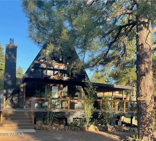 a view of a cafe with sitting area