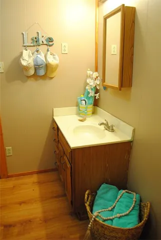 a view of a bathroom